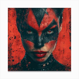 Batgirl Canvas Print