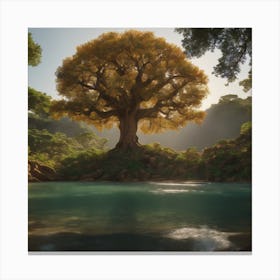 The Tree Of Life Canvas Print