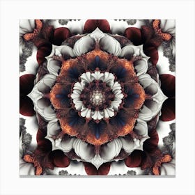 Mandala Design Pattern Canvas Print