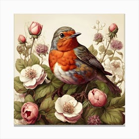 Robin 2 Canvas Print