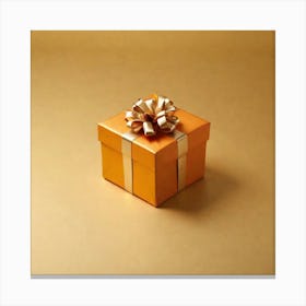Gift Box Stock Videos & Royalty-Free Footage 15 Canvas Print