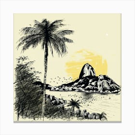 Rio De Janeiro Canvas Print