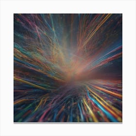 Abstract Fractal Image 9 Canvas Print