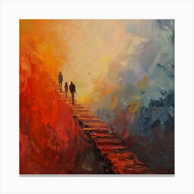 Stairway To Heaven 7 Canvas Print