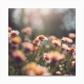 Flowers Canvas Print