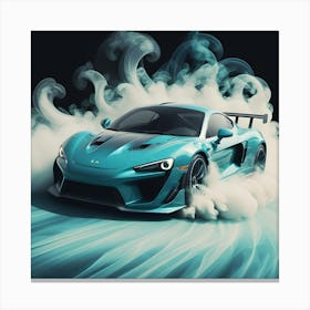 The Car 22 Canvas Print