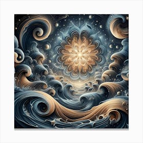 Psychedelic Painting 20 Canvas Print