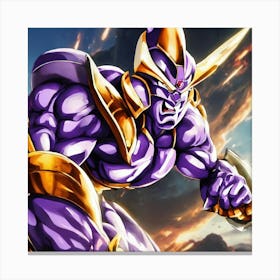 Dragon Ball Z 28 Canvas Print