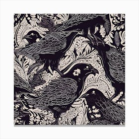 Ravens 2 Canvas Print