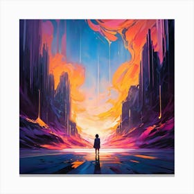 Apocalypse Canvas Print