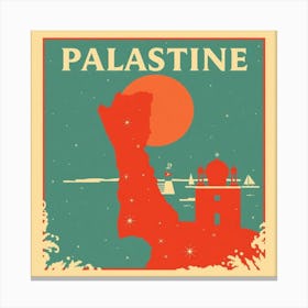 Palestine 1 Canvas Print