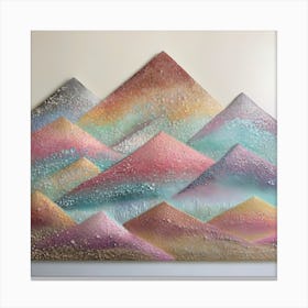 Mountain Peaks 2 Canvas Print