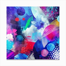 Abstract Painting 38 Canvas Print