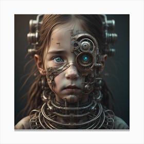 Bio Mechanical 7 Canvas Print