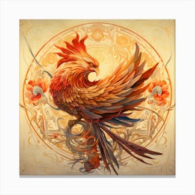 Phoenix 1 Canvas Print