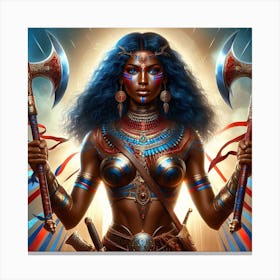 Egyptian Goddess Canvas Print