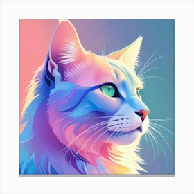 Pretty Kitty Canvas Print