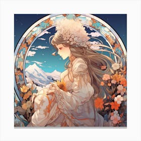 Sakura Canvas Print