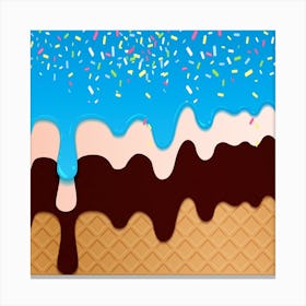 Ice Cream 30 Canvas Print