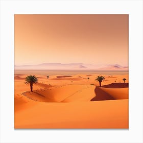 Sahara Desert 75 Canvas Print