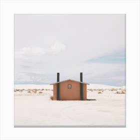 Desert Rest Stop Canvas Print