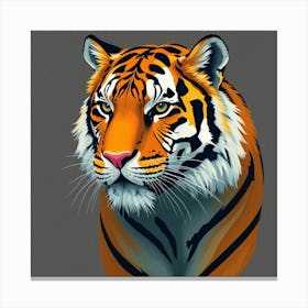 Tiger 9 Canvas Print