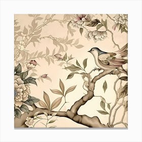 Chinese Wallpaper Canvas Print