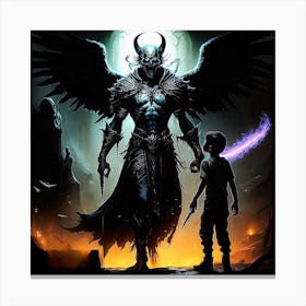 Azazel Canvas Print