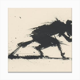 Grasshopper Ink Canvas Print