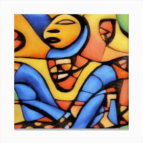 African Art #23 Canvas Print