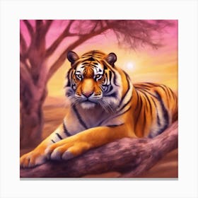 Tiger 1 Canvas Print