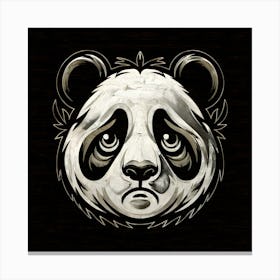 Panda Bear 1 Canvas Print