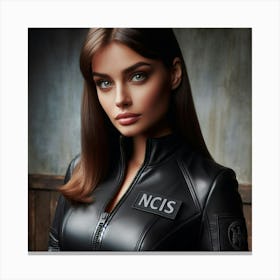 NCIS new agent Sandra Canvas Print