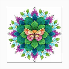 Mandala 1 Canvas Print