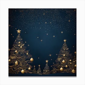 Elegant Christmas Design Series074 Canvas Print