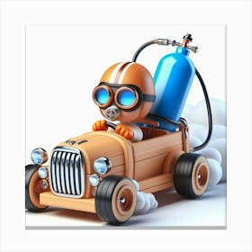 Toy Car 2 Canvas Print