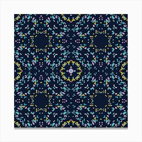 Seamless Pattern 15 Canvas Print