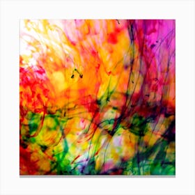 Abstract Art Canvas Print