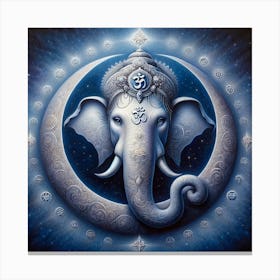 Ganesha 1 Canvas Print