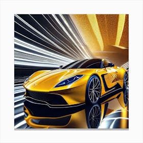 Aston Martin F1 Canvas Print