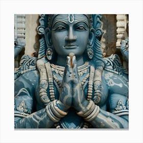 Lord Rama Hindu God Canvas Print