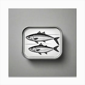 Sardines Art Prints (20) Canvas Print