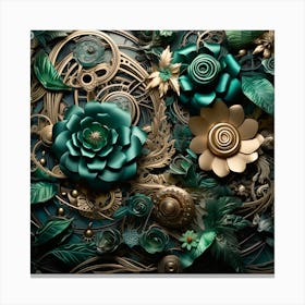 Steampunk Art Canvas Print