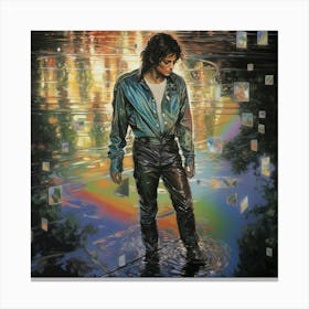 Michael Jackson 1 Canvas Print