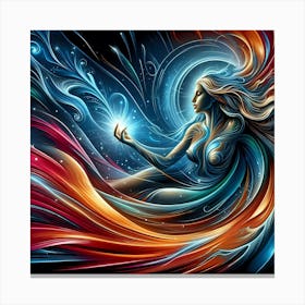 Aphrodite 7 Canvas Print