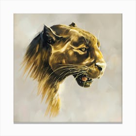 Panther Canvas Print