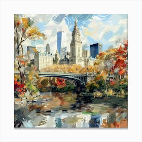 Central Park Canvas Print