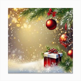 Christmas Tree 23 Canvas Print