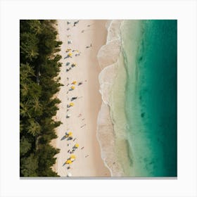 La Plage Art Illustration Photo Zdy0pmpys92rrrwel N1cq F8x5exm2qxsjusohob0i0a Canvas Print