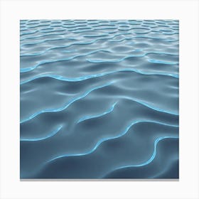 Water Surface 52 Canvas Print
